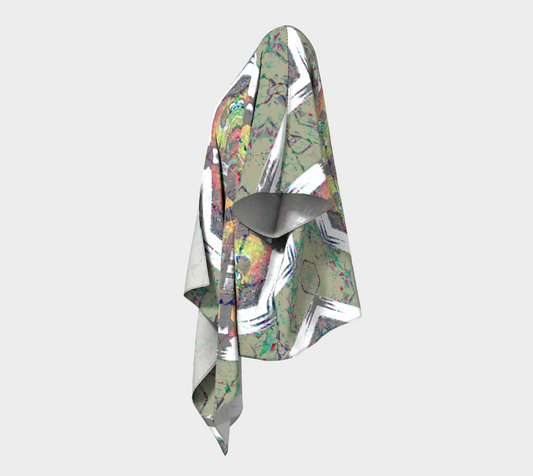 Silk Habotai Kimono - DK Series No.4