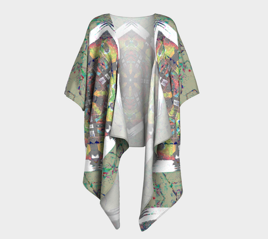 Silk Habotai Kimono - DK Series No.4