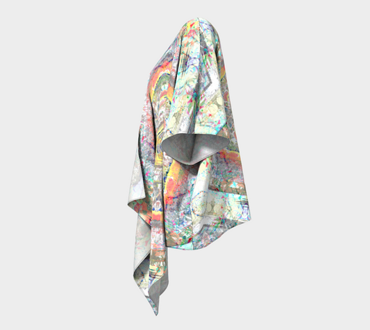 Silk Habotai Kimono - DK Series No.8