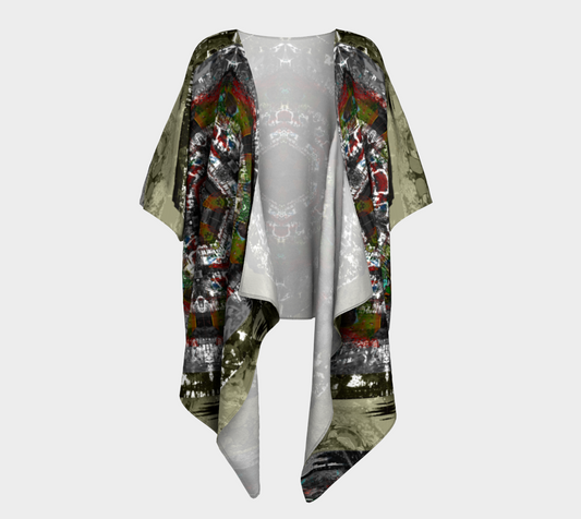 Silk Habotai Kimono - DK Series No.20