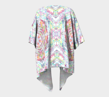 Silk Habotai Kimono - DK Series No.3