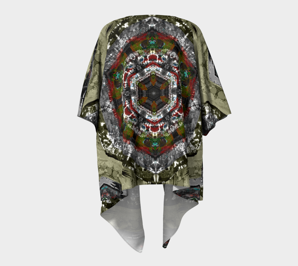 Silk Habotai Kimono - DK Series No.20