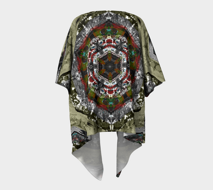Silk Habotai Kimono - DK Series No.20